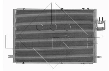 Автозапчасть NRF 350008