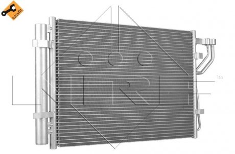 Радиатор кондиционера NRF 350013 (фото 1)