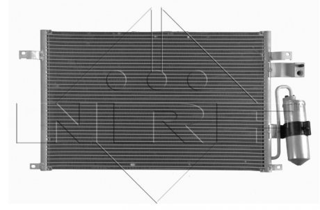 Радиатор кондиционера NRF 350017