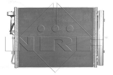 Радіатор кондиціонера NRF 350018 (фото 1)
