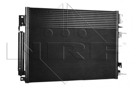 Радіатор кондиціонера NRF 350037 (фото 1)