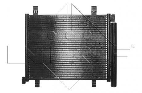 Радіатор кондиціонера NRF 350045