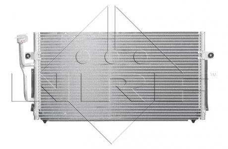 Радіатор кондиціонера MITSUBISHI CARISMA 1,9D 00- NRF 350213