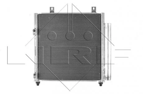 Радіатор кондиціонера MITSUBISHI SPACE STAR 12- NRF 350221 (фото 1)