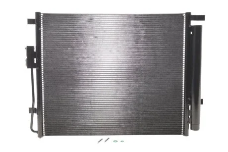 Радіатор кондиціонера HYUNDAI SANTA FE MK III 2.2CRDI 12- NRF 350333
