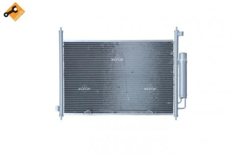 Радіатор кондиціонера HONDA FR-V05- NRF 350354