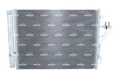 Радіатор кондиціонера NRF 350384