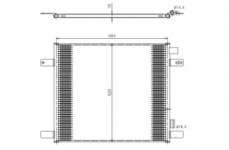 Автозапчасть NRF 350505