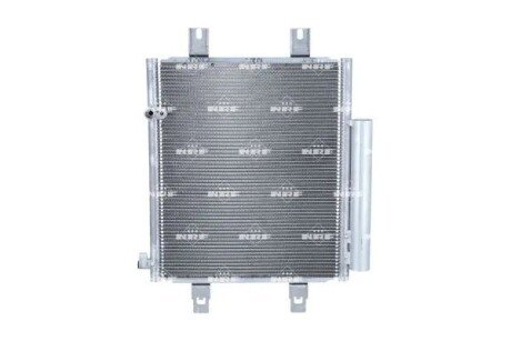 SKRAPLACZ KLIMATYZACJI DAIHATSU CUORE 1.0 07- NRF 350510 (фото 1)
