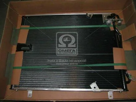Конденсер кондіционера (Nissens) NRF 35132
