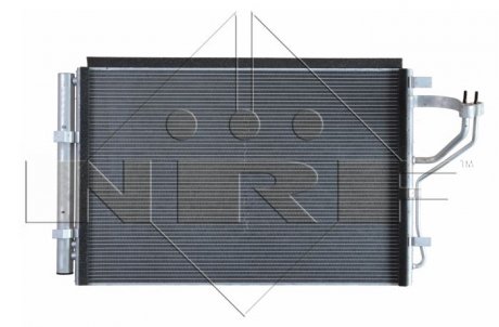 Радіатор кондиціонера NRF 35996