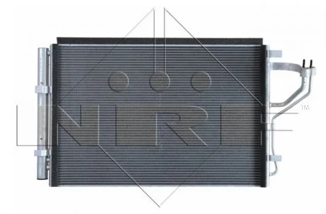 Радіатор кондиціонера NRF 35996