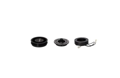 Муфта компресора кондиціонера (GENUINE DENSO 10PA17C 24V 4PK 120мм) IVECO EUROSTAR, EUROTECH MH, EUROTECH MP, EUROTRAKKER, STRALIS I, STRALIS II, TRAKKER I, TRAKKER II 10.3D/12.9D/7.8D 01.93- NRF 380064