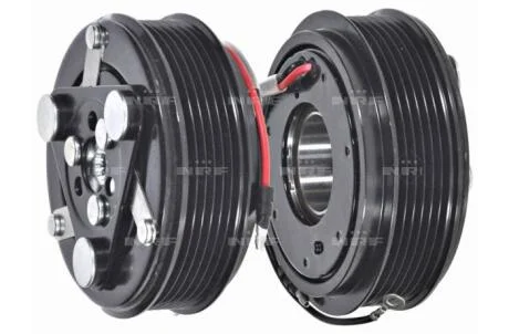 Муфта компресора кондиціонера (GENUINE SANDEN TRS 6 107мм) HONDA ACCORD V, ACCORD VI, CIVIC VII, PRELUDE V, STREAM 1.4-2.2 02.96-09.06 NRF 380146