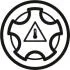 Крышка бачка расширительного Renault Trafic 2.1D/2.2 89-97 455603