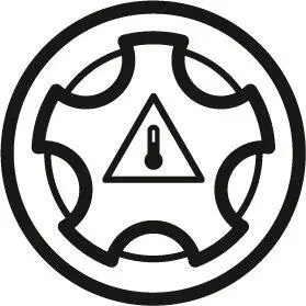 Кришка розширювального бачка NRF 455640