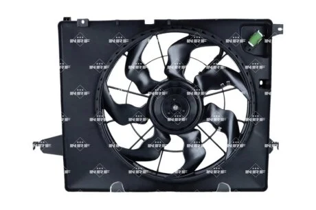 Вентилятор радіатора (з корпусом) HYUNDAI SANTA FÉ II, SANTA FÉ III 2.4 07.10-12.18 NRF 470129