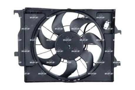 Вентилятор радіатора (з корпусом) NRF 470154