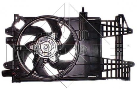 Вентилятор радиатора NRF 47249 (фото 1)