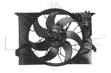 Вентилятор радиатора NRF 47298