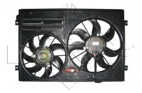 Вентилятор радиатора NRF 47387 (фото 1)