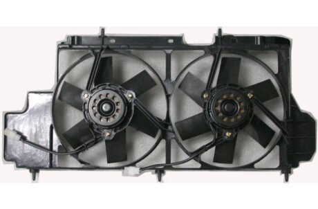 Вентилятор радіатора (з корпусом) CITROEN C15, C15/MINIVAN 1.0-1.8D 10.84-12.00 NRF 47538