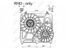 Вентилятор радиатора NRF 47549 (фото 5)