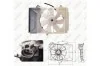 Вентилятор радіатора Прав (з корпусом) TOYOTA YARIS 1.0/1.4D/1.5 04.99-11.05 47697