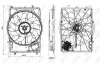 WENTYLATOR MERCEDES NRF 47853 (фото 2)