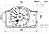 WENTYLATOR CHЭODNICY HONDA CIVIC 1.5 16- 47939