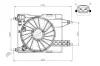 Вентилятор радіатора MERCEDES CITAN MIXTO (DOUBLE CABIN), CITAN (MPV), CITAN/MINIVAN (W415), RENAULT CLIO II, CLIO II/HATCHBACK, GRAND SCENIC II, KANGOO, KANGOO BE BOP 1.0-Electric 01.96- 47966