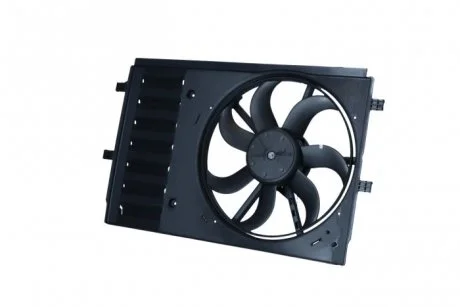 WENTYLATOR CHЈODNICY VW POLO 1.2 09- NRF 47986