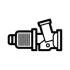 Клапан EGR MB C-class (W203)/E-class (W211) 2.2D OM646/OM611 02-09 48685