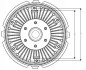 Вискозная муфта NRF 49033 (фото 7)