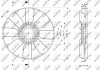 Крильчатка вентилятора NRF 49848 (фото 5)
