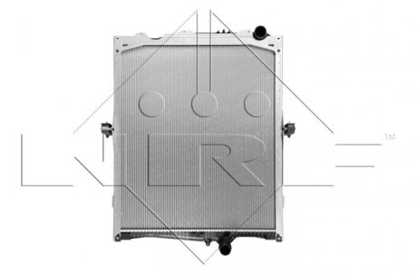 Радиатор NRF 50191 (фото 1)