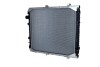 Радіатор двигуна (з рамою) IVECO EUROTECH MH, EUROTECH MP, STRALIS I, STRALIS II F2BE0681A-F3GFL611F 11.99- NRF 50196 (фото 1)