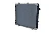 Радіатор двигуна (з рамою) IVECO EUROTECH MH, EUROTECH MP, STRALIS I, STRALIS II F2BE0681A-F3GFL611F 11.99- NRF 50196 (фото 3)
