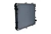 Радіатор двигуна (з рамою) IVECO EUROTECH MH, EUROTECH MP, STRALIS I, STRALIS II F2BE0681A-F3GFL611F 11.99- NRF 50196 (фото 4)