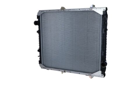 Радіатор двигуна (з рамою) IVECO EUROTECH MH, EUROTECH MP, STRALIS I, STRALIS II F2BE0681A-F3GFL611F 11.99- NRF 50196