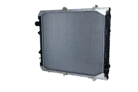Радіатор двигуна (з рамою) IVECO EUROTECH MH, EUROTECH MP, STRALIS I, STRALIS II F2BE0681A-F3GFL611F 11.99- NRF 50196