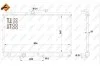 Радіатор, охолодження двигуна NRF 517588 (фото 2)