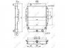 Радіатор, охолодження двигуна NRF 52123 (фото 7)