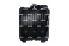 Радіатор двигуна CASE IH 1060 C, 1060 V, 1070 C, 1070 N, 1070 V, 1075 C, 1075 N, 1075 V, 1095 N, 1095 V, 75, 80, 80 2WD, 80 4WD, 85, 90, 90 2WD, 90 4WD, 95, 95 2WD, 95 4WD, FIAT 65-56, 65-56 DT NRF 530007 (фото 1)