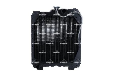 Радіатор двигуна CASE IH 1060 C, 1060 V, 1070 C, 1070 N, 1070 V, 1075 C, 1075 N, 1075 V, 1095 N, 1095 V, 75, 80, 80 2WD, 80 4WD, 85, 90, 90 2WD, 90 4WD, 95, 95 2WD, 95 4WD, FIAT 65-56, 65-56 DT NRF 530007
