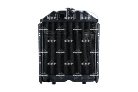 Радіатор двигуна CASE IH 80 2WD, 80 4WD, 90 2WD, 90 4WD, FIAT 400 2WD, 420, 450 2WD, 450 4WD, 466 2WD, 466 4WD, 480, 480 DT, 480 V, 500, 500 DT, 500 DT SPECIAL, 540, 540 DT, 550, 550 DT NRF 530030