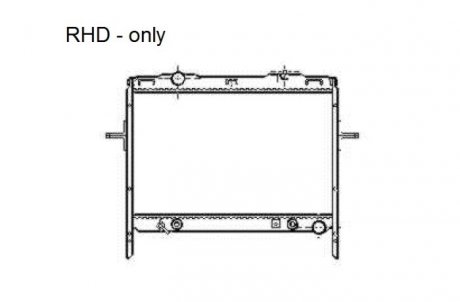 Радиатор NRF 53369