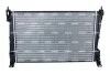 Радіатор двигуна (акпп/мкпп) FIAT GRANDE PUNTO, PUNTO, PUNTO EVO, PUNTO EVO/HATCHBACK, OPEL COMBO TOUR, COMBO/MINIVAN, CORSA D, CORSA D/HATCHBACK 1.3D-2.0D 10.05- NRF 53455A (фото 3)