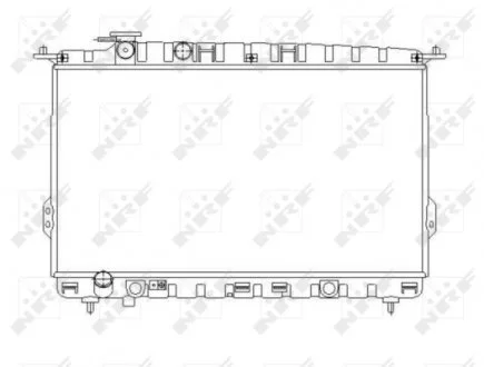 Радиатор NRF 53642