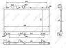 Радиатор NRF 53929 (фото 3)